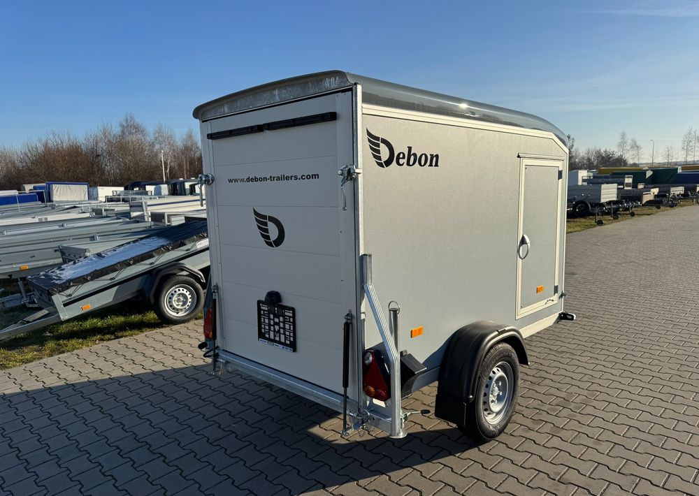 Debon C255 PPL | drzwi boczne / 255 x 125 cm / 1300kg DMC - Remorcă furgon: Foto 4 Debon C255 PPL | drzwi boczne / 255 x 125 cm / 1300kg DMC - Remorcă furgon: Foto 4