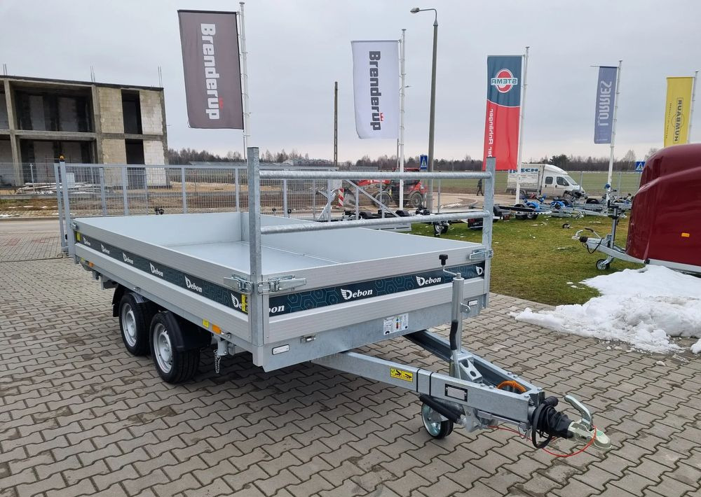 Debon PW 3.6 Electr. 360x180 cm 3.5T - Remorcă basculantă: Foto 4 Debon PW 3.6 Electr. 360x180 cm 3.5T - Remorcă basculantă: Foto 4