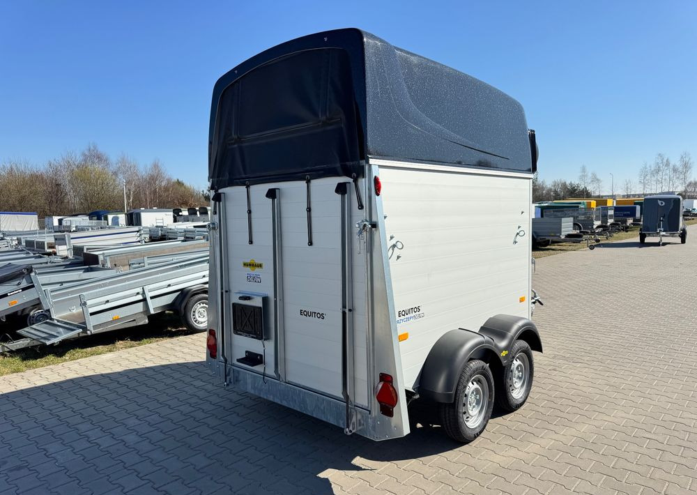 Humbaur Equitos Alu Plus 2000 - Remorca auto: Foto 4 Humbaur Equitos Alu Plus 2000 - Remorca auto: Foto 4
