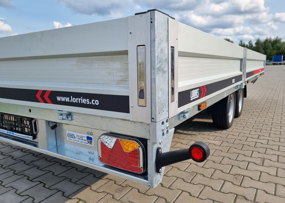 LORRIES PLBA 35-5021 - Remorcă transport utilaje: Foto 5 LORRIES PLBA 35-5021 - Remorcă transport utilaje: Foto 5