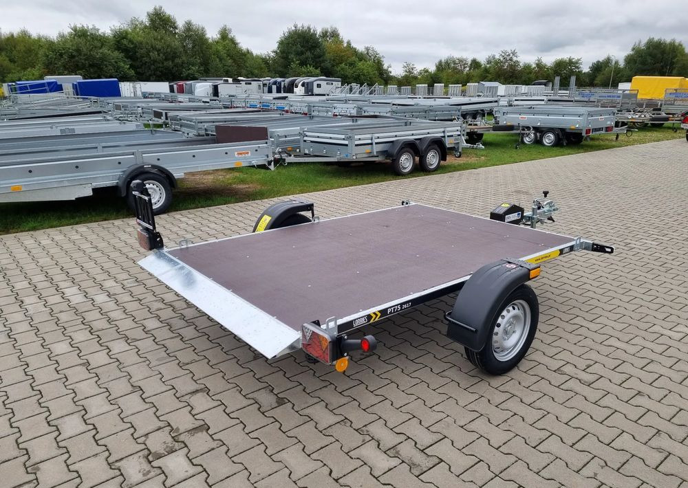 LORRIES PT75-2617 - 255 x 170 cm / 750 kg opuszczana platforma pod quady Can-Am, CF-Moto, Polaris, Spyder - Remorcă pentru motociclete: Foto 4 LORRIES PT75-2617 - 255 x 170 cm / 750 kg opuszczana platforma pod quady Can-Am, CF-Moto, Polaris, Spyder - Remorcă pentru motociclete: Foto 4