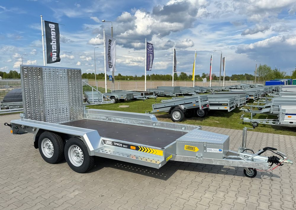 Lorries TPM35 - Remorcă transport utilaje: Foto 1 Lorries TPM35 - Remorcă transport utilaje: Foto 1