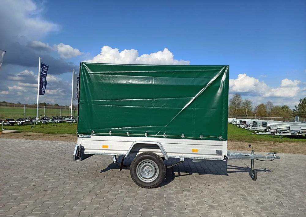 RYDWAN Rydwan Przyczepa Euro A-750/D2 , 245x125 cm - Remorcă cu prelată: Foto 3 RYDWAN Rydwan Przyczepa Euro A-750/D2 , 245x125 cm - Remorcă cu prelată: Foto 3
