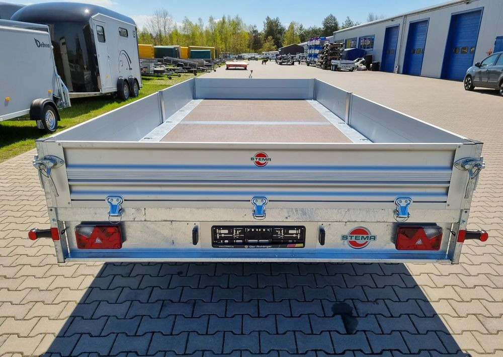 Stema Przyczepa 510x213 cm ALU 3,5T hamowana - Remorcă platformă: Foto 4 Stema Przyczepa 510x213 cm ALU 3,5T hamowana - Remorcă platformă: Foto 4