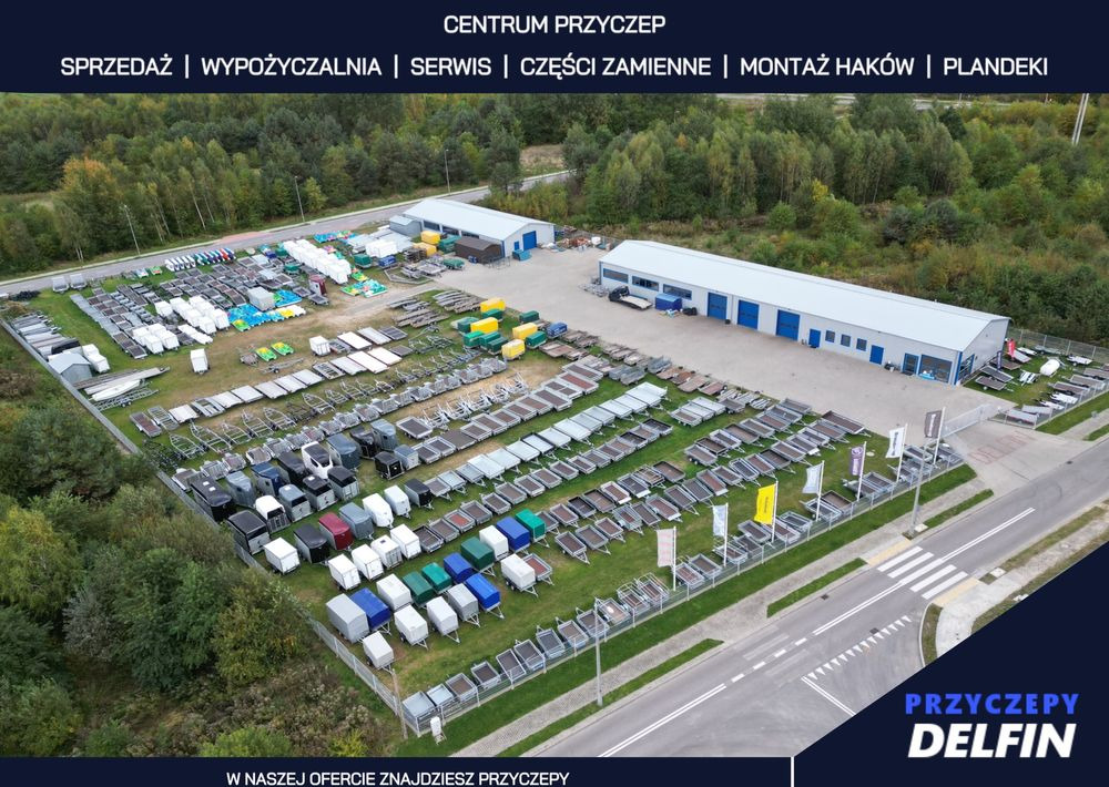 Remorca auto nou THOMAS TRAILERS pod skuter wodny: Foto 16
