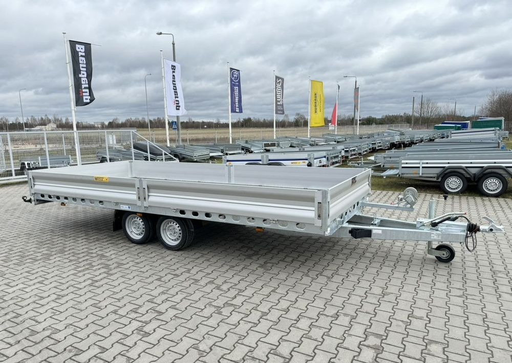 Wiola Multitrailer 3.5S | 500 x 210 cm | najazdy aluminiowe | burty aluminiowe - Remorcă platformă: Foto 3 Wiola Multitrailer 3.5S | 500 x 210 cm | najazdy aluminiowe | burty aluminiowe - Remorcă platformă: Foto 3