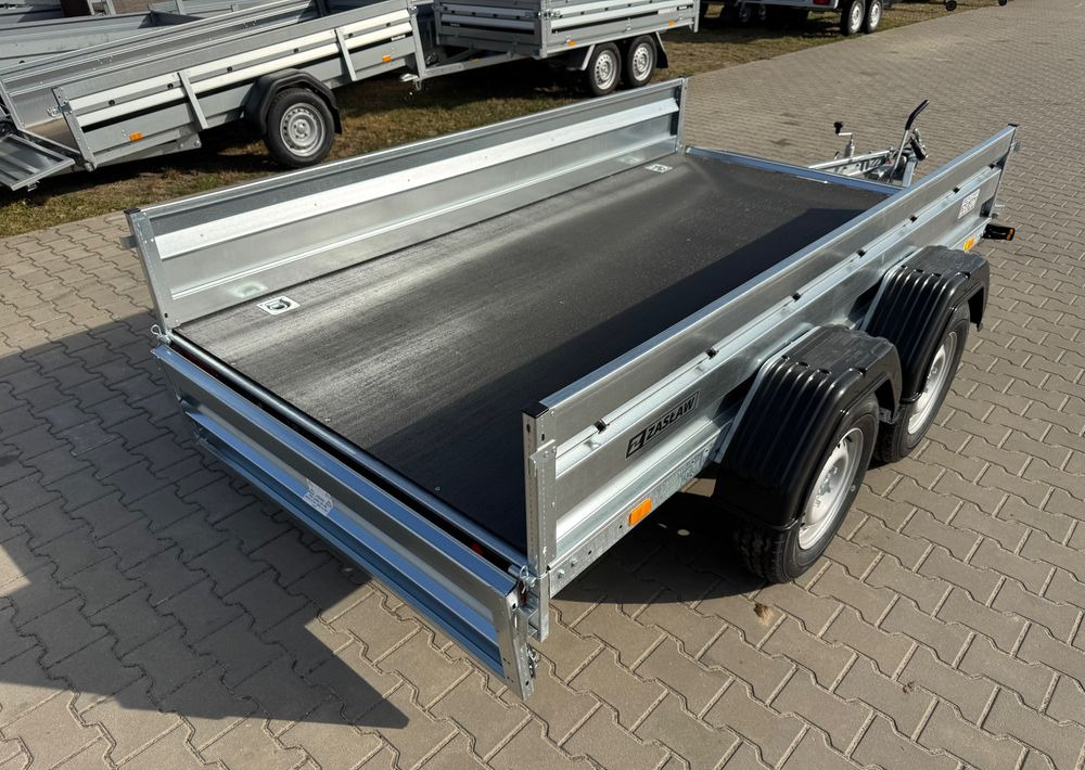 Remorcă platformă nou ZASŁAW 300TH - 2000kg / 300 x 150 cm: Foto 16