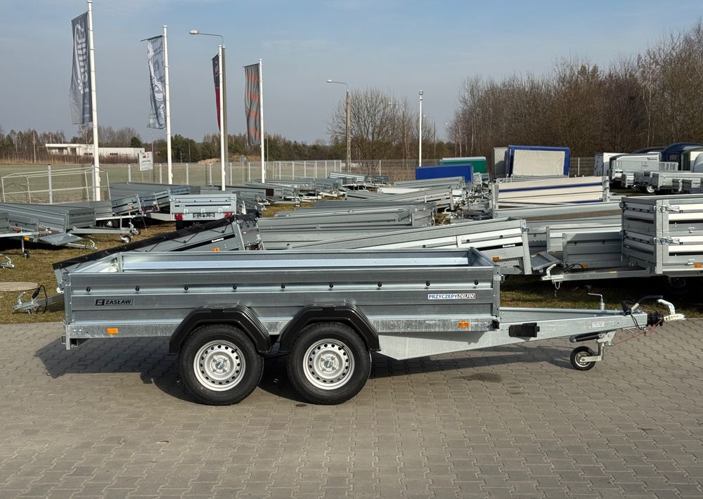 Remorcă platformă nou ZASŁAW 300TH - 2000kg / 300 x 150 cm: Foto 6
