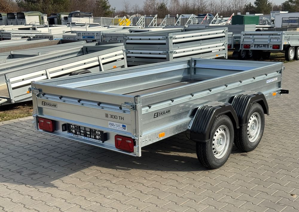 Remorcă platformă nou ZASŁAW 300TH - 2000kg / 300 x 150 cm: Foto 7