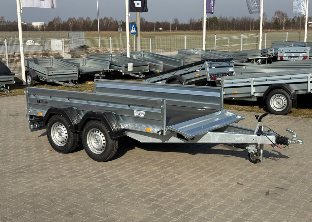 Remorcă platformă nou ZASŁAW 300TH - 2000kg / 300 x 150 cm: Foto 12