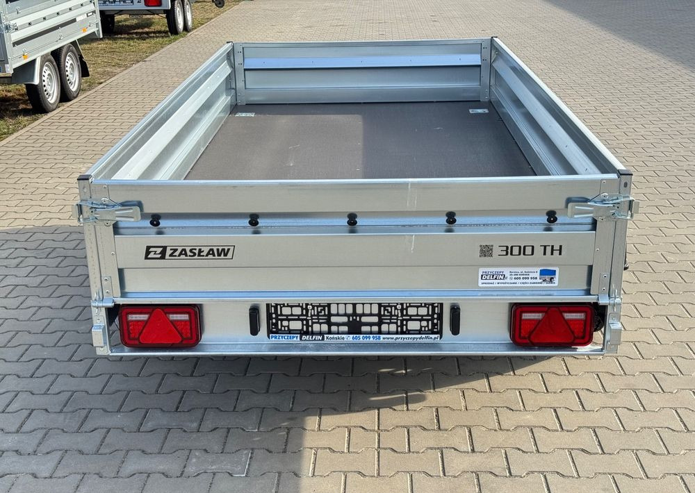 Remorcă platformă nou ZASŁAW 300TH - 2000kg / 300 x 150 cm: Foto 8