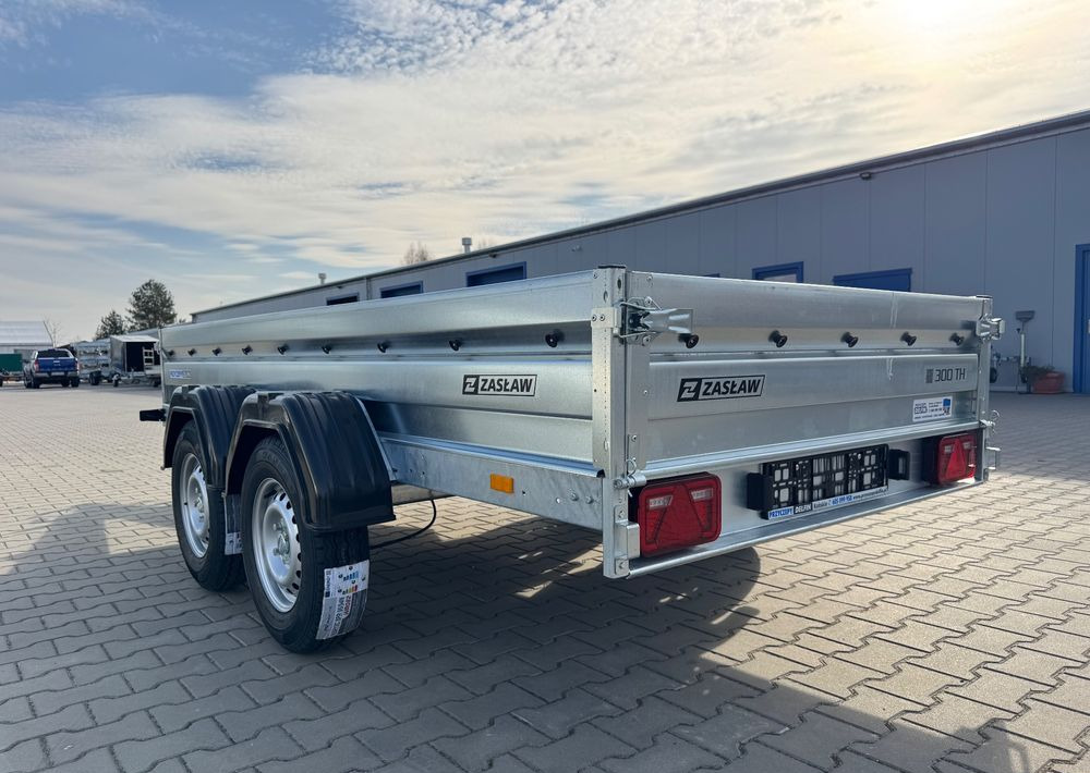 Remorcă platformă nou ZASŁAW 300TH - 2000kg / 300 x 150 cm: Foto 9