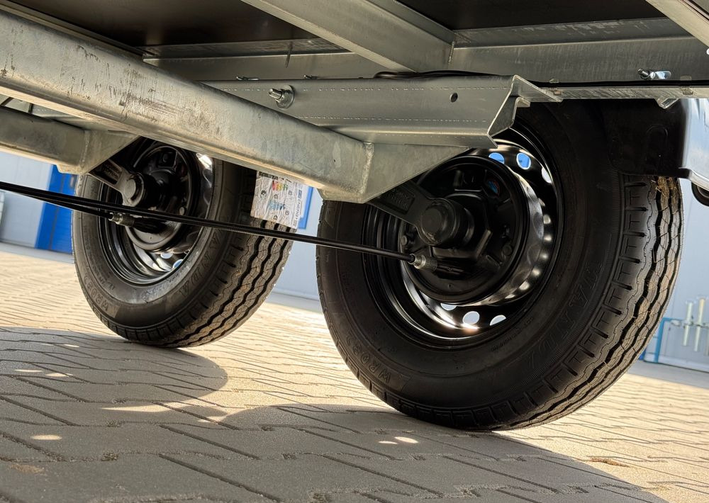 Remorcă platformă nou ZASŁAW 300TH - 2000kg / 300 x 150 cm: Foto 14