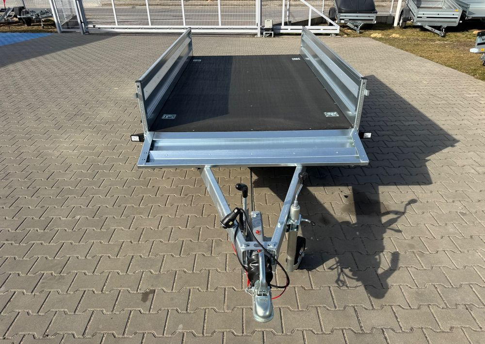 Remorcă platformă nou ZASŁAW 300TH - 2000kg / 300 x 150 cm: Foto 13