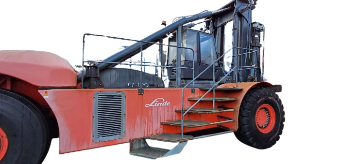LINDE H420 42000kg DIESEL FORKLIFT LINDE H420 42000kg DIESEL FORKLIFT - Stivuitor: Foto 1 LINDE H420 42000kg DIESEL FORKLIFT LINDE H420 42000kg DIESEL FORKLIFT - Stivuitor: Foto 1