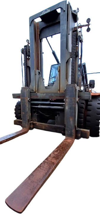 LINDE H420 42000kg DIESEL FORKLIFT LINDE H420 42000kg DIESEL FORKLIFT - Stivuitor: Foto 2 LINDE H420 42000kg DIESEL FORKLIFT LINDE H420 42000kg DIESEL FORKLIFT - Stivuitor: Foto 2