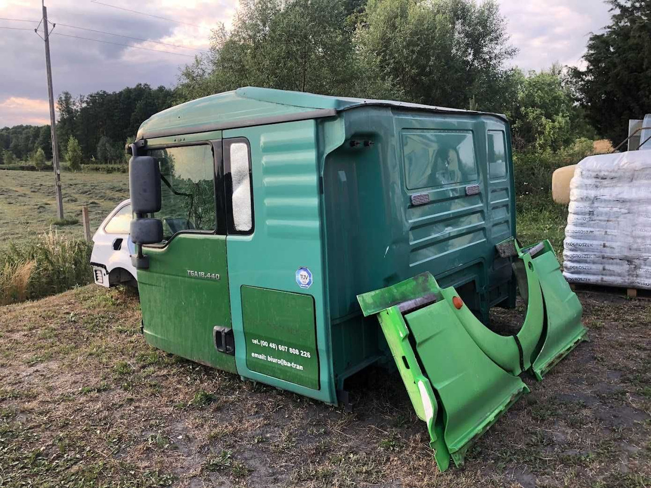 Cabină pentru Camion Kabina niska do MAN TGA , 2007 r: Foto 1