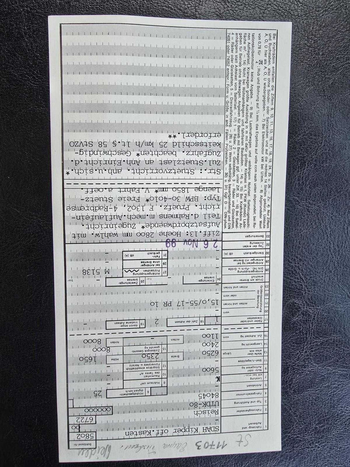 Przyczepa tandem wywrotka 3-stronna ,resory , Reisch , DMC 8 t.,1999 r - Remorcă agricolă: Foto 5 Przyczepa tandem wywrotka 3-stronna ,resory , Reisch , DMC 8 t.,1999 r - Remorcă agricolă: Foto 5