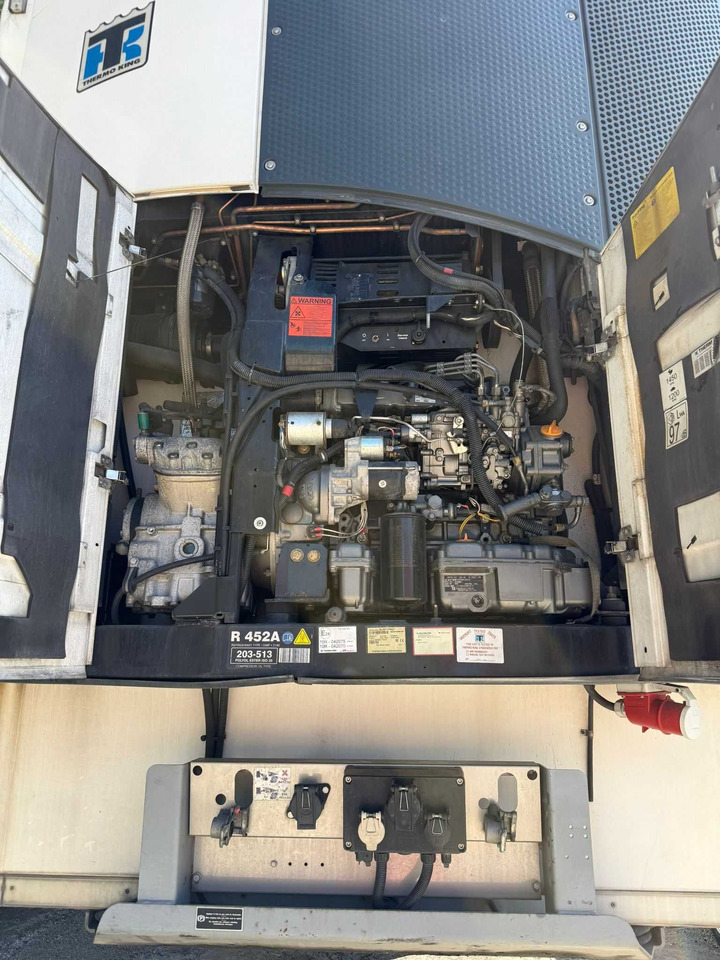 Сhłodnia CHEREAU ,THERMO KING SLXi 300 , SAF,2017 rok, 5665 mtg !!! - Semiremorcă frigider: Foto 5 Сhłodnia CHEREAU ,THERMO KING SLXi 300 , SAF,2017 rok, 5665 mtg !!! - Semiremorcă frigider: Foto 5
