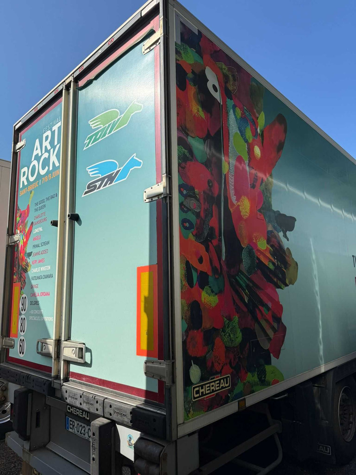 Сhłodnia CHEREAU ,THERMO KING SLXi 300 , SAF, 2017 rok, 6146 mtg !!! - Semiremorcă frigider: Foto 4 Сhłodnia CHEREAU ,THERMO KING SLXi 300 , SAF, 2017 rok, 6146 mtg !!! - Semiremorcă frigider: Foto 4