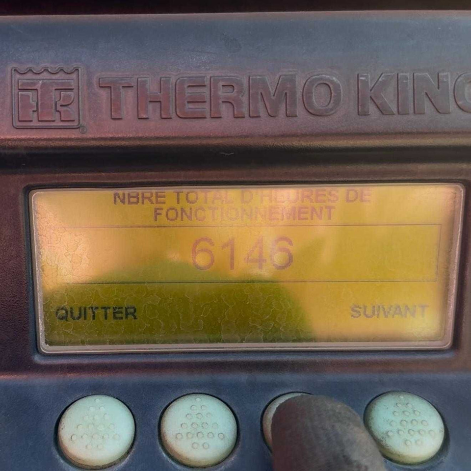 Сhłodnia CHEREAU ,THERMO KING SLXi 300 , SAF, 2017 rok, 6146 mtg !!! - Semiremorcă frigider: Foto 3 Сhłodnia CHEREAU ,THERMO KING SLXi 300 , SAF, 2017 rok, 6146 mtg !!! - Semiremorcă frigider: Foto 3