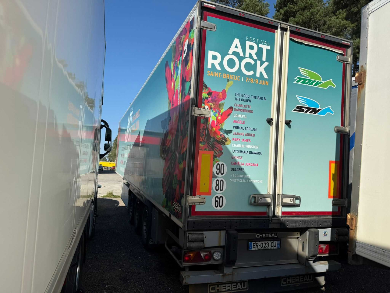 Сhłodnia CHEREAU ,THERMO KING SLXi 300 , SAF, 2017 rok, 6146 mtg !!! - Semiremorcă frigider: Foto 2 Сhłodnia CHEREAU ,THERMO KING SLXi 300 , SAF, 2017 rok, 6146 mtg !!! - Semiremorcă frigider: Foto 2