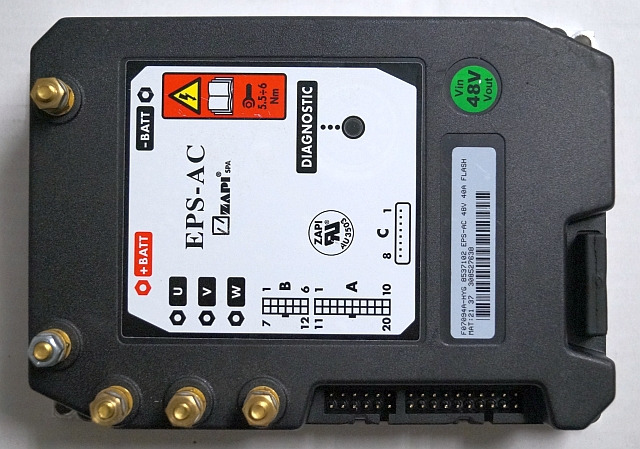 Hyster/Yale 8537102 | Controller Zapi EPS-AC F07094A-HYG 48V 40A Flash mat 21 37 - Calculator de bord pentru Stivuitor: Foto 1 Hyster/Yale 8537102 | Controller Zapi EPS-AC F07094A-HYG 48V 40A Flash mat 21 37 - Calculator de bord pentru Stivuitor: Foto 1