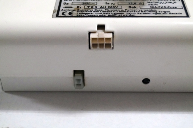 IEB 90587858 | IEB charger EFG 230 G 24/12 B65-FP02 WR 24V12,6A 220V 50/60Hz fro - Acumulator pentru Stivuitor: Foto 3 IEB 90587858 | IEB charger EFG 230 G 24/12 B65-FP02 WR 24V12,6A 220V 50/60Hz fro - Acumulator pentru Stivuitor: Foto 3