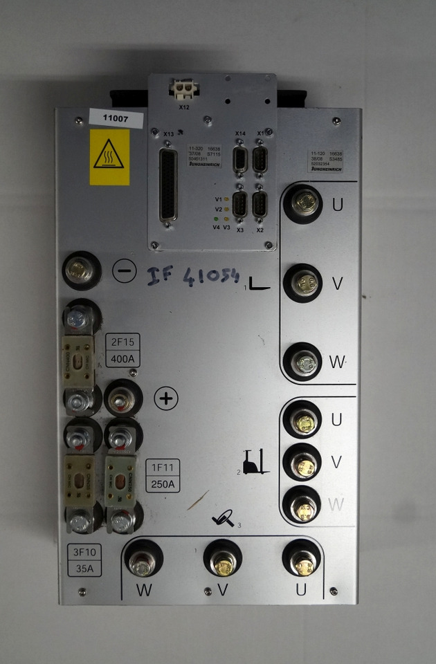 Jungheinrich 51061020 | Rij/hef/stuur regeling Drive/Lift/steering controller fo - Calculator de bord pentru Stivuitor: Foto 1 Jungheinrich 51061020 | Rij/hef/stuur regeling Drive/Lift/steering controller fo - Calculator de bord pentru Stivuitor: Foto 1