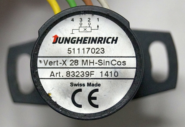 Jungheinrich 51117023 | Sinus Cosinus sensor steering - Senzor pentru Stivuitor: Foto 4 Jungheinrich 51117023 | Sinus Cosinus sensor steering - Senzor pentru Stivuitor: Foto 4
