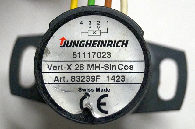 Jungheinrich 51117023 | Sinus Cosinus sensor steering - Senzor pentru Stivuitor: Foto 4 Jungheinrich 51117023 | Sinus Cosinus sensor steering - Senzor pentru Stivuitor: Foto 4