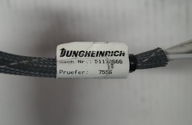 Jungheinrich 51178666 | Kabelboom Wiring loom Joystick ETV from year 2011 Kabelboom Wiring loom Joystick ETV from year 2011 - Sistem electric pentru Stivuitor: Foto 3 Jungheinrich 51178666 | Kabelboom Wiring loom Joystick ETV from year 2011 Kabelboom Wiring loom Joystick ETV from year 2011 - Sistem electric pentru Stivuitor: Foto 3