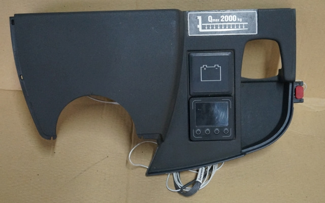 Jungheinrich 51212750 | Dashboard including KD mini 51457955 and LED battery ind - Tablou de bord pentru Stivuitor: Foto 1 Jungheinrich 51212750 | Dashboard including KD mini 51457955 and LED battery ind - Tablou de bord pentru Stivuitor: Foto 1