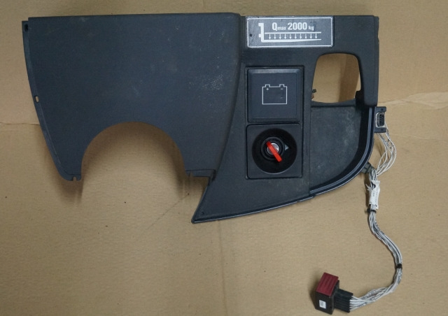 Jungheinrich 51212750 | Dashboard including ignition switch and LED battery indi - Tablou de bord pentru Stivuitor: Foto 1 Jungheinrich 51212750 | Dashboard including ignition switch and LED battery indi - Tablou de bord pentru Stivuitor: Foto 1