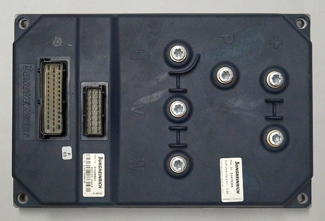 Jungheinrich 51226801 | Rij/hef/stuur regeling drive/lift/steering controller A - Calculator de bord pentru Stivuitor: Foto 1 Jungheinrich 51226801 | Rij/hef/stuur regeling drive/lift/steering controller A - Calculator de bord pentru Stivuitor: Foto 1