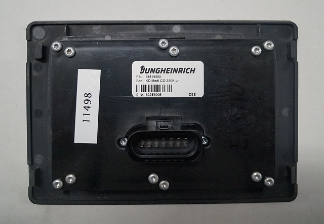 Jungheinrich 51414555 | Display KD MEDI CO 250K Jr DSE for EKS110 sn. 632E6008 - Tablou de bord pentru Stivuitor: Foto 2 Jungheinrich 51414555 | Display KD MEDI CO 250K Jr DSE for EKS110 sn. 632E6008 - Tablou de bord pentru Stivuitor: Foto 2
