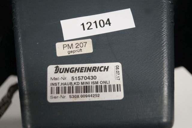 Jungheinrich 51570430 | Dashboard including ISM module 51527937 KD mini co 250K - Tablou de bord pentru Stivuitor: Foto 3 Jungheinrich 51570430 | Dashboard including ISM module 51527937 KD mini co 250K - Tablou de bord pentru Stivuitor: Foto 3