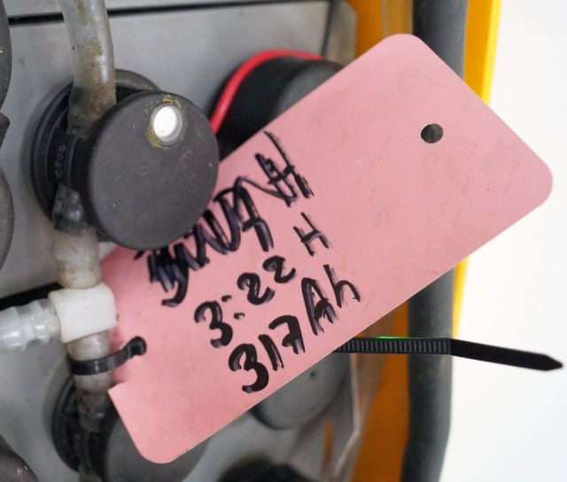 Jungheinrich unknown | Battery 24V465Ah 24 3PZS465 year 21/2020 370 kg dimension Battery 24V465Ah 24 3PZS465 year 21/2020 370 kg dimensions 78,5x21x79cm sn. 7540926001 - Acumulator pentru Stivuitor: Foto 4 Jungheinrich unknown | Battery 24V465Ah 24 3PZS465 year 21/2020 370 kg dimension Battery 24V465Ah 24 3PZS465 year 21/2020 370 kg dimensions 78,5x21x79cm sn. 7540926001 - Acumulator pentru Stivuitor: Foto 4