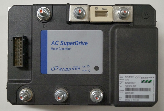 Toyota/BT 220629-001 | Danaher motion AC Superdrive motor controller 83Y05184A A - Calculator de bord pentru Stivuitor: Foto 1 Toyota/BT 220629-001 | Danaher motion AC Superdrive motor controller 83Y05184A A - Calculator de bord pentru Stivuitor: Foto 1