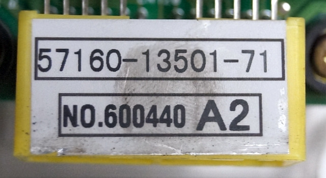 Toyota/BT 57160-13501-71 | Display from 6FBRE12 year 1998 - Tablou de bord pentru Stivuitor: Foto 4 Toyota/BT 57160-13501-71 | Display from 6FBRE12 year 1998 - Tablou de bord pentru Stivuitor: Foto 4