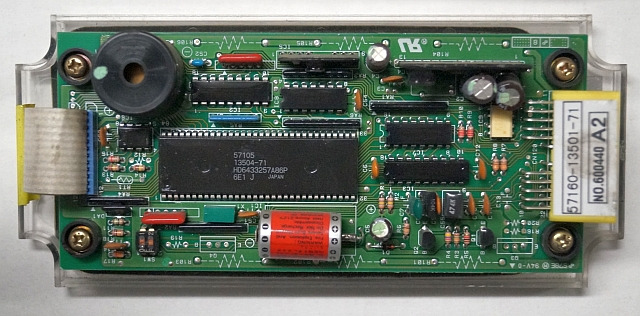 Toyota/BT 57160-13501-71 | Display from 6FBRE12 year 1998 - Tablou de bord pentru Stivuitor: Foto 3 Toyota/BT 57160-13501-71 | Display from 6FBRE12 year 1998 - Tablou de bord pentru Stivuitor: Foto 3