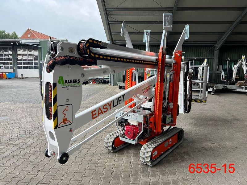 EASY LIFT R 180 Funk Raupenbühne - Nacelă spider: Foto 5 EASY LIFT R 180 Funk Raupenbühne - Nacelă spider: Foto 5