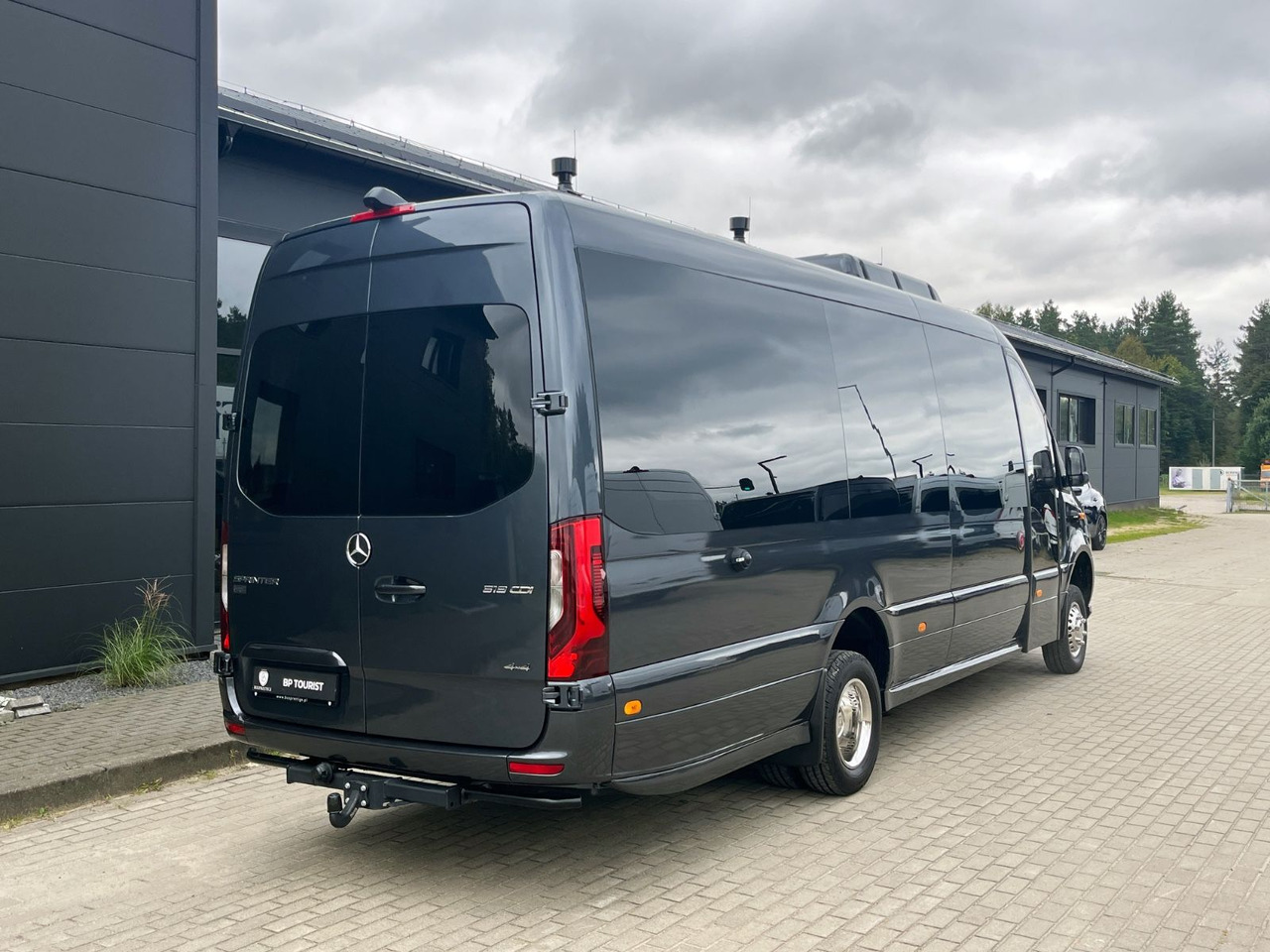 Mercedes-Benz Sprinter 519 AWD 4x4 TOURIST  / 21 to 24 Seats - Microbuz, Transport persoane: Foto 5 Mercedes-Benz Sprinter 519 AWD 4x4 TOURIST  / 21 to 24 Seats - Microbuz, Transport persoane: Foto 5