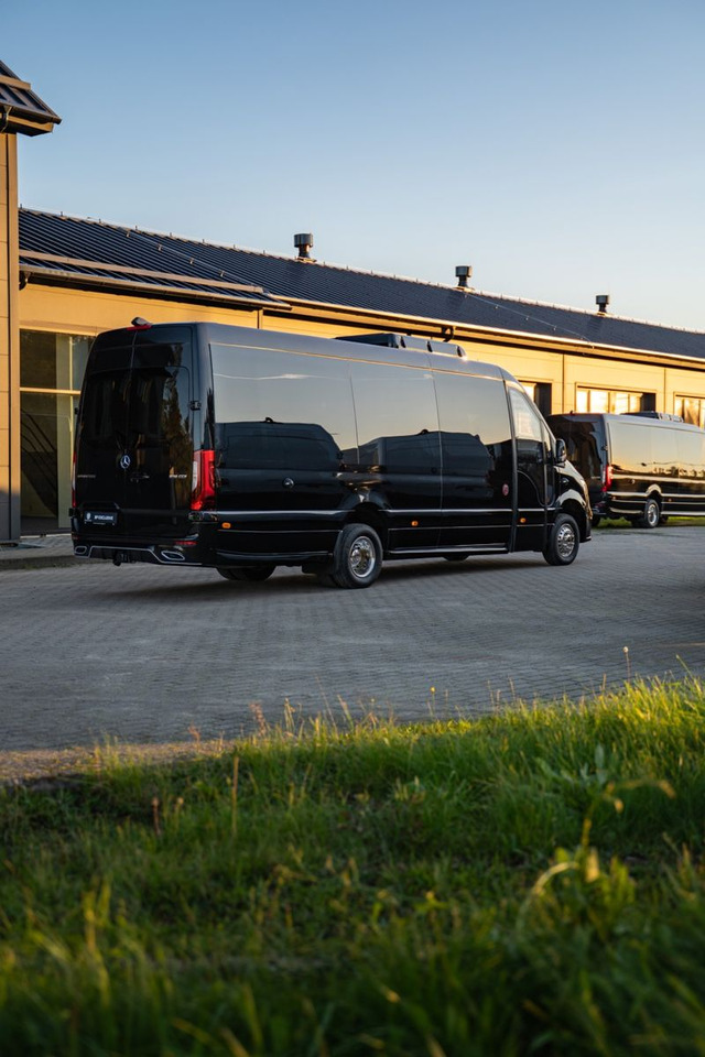 Mercedes-Benz Sprinter 519 LUXURY Tourist Bus with XXL Trunk - Microbuz, Transport persoane: Foto 4 Mercedes-Benz Sprinter 519 LUXURY Tourist Bus with XXL Trunk - Microbuz, Transport persoane: Foto 4