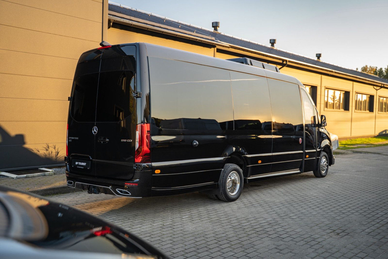 Mercedes-Benz Sprinter 519 LUXURY Tourist Bus with XXL Trunk - Microbuz, Transport persoane: Foto 3 Mercedes-Benz Sprinter 519 LUXURY Tourist Bus with XXL Trunk - Microbuz, Transport persoane: Foto 3