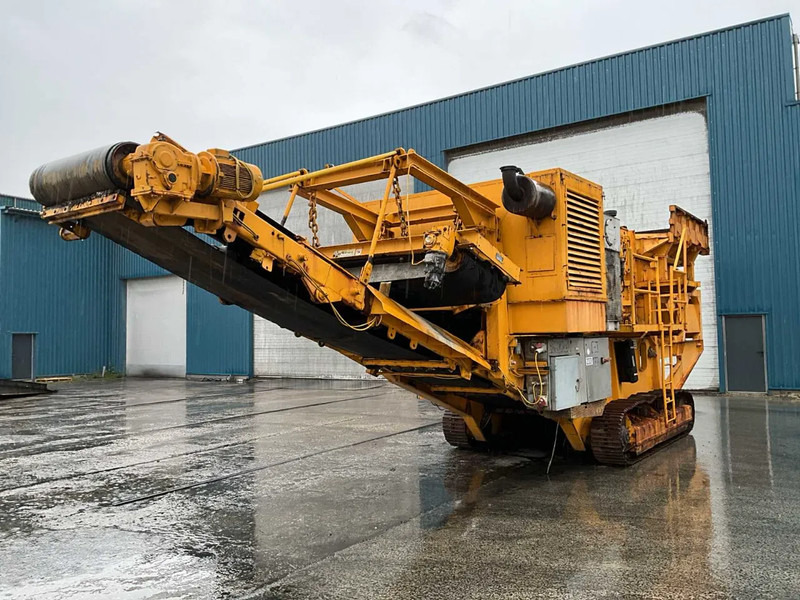 Kleemann Mobirex MRB 102 RA - Prall crusher - Concasor: Foto 5 Kleemann Mobirex MRB 102 RA - Prall crusher - Concasor: Foto 5