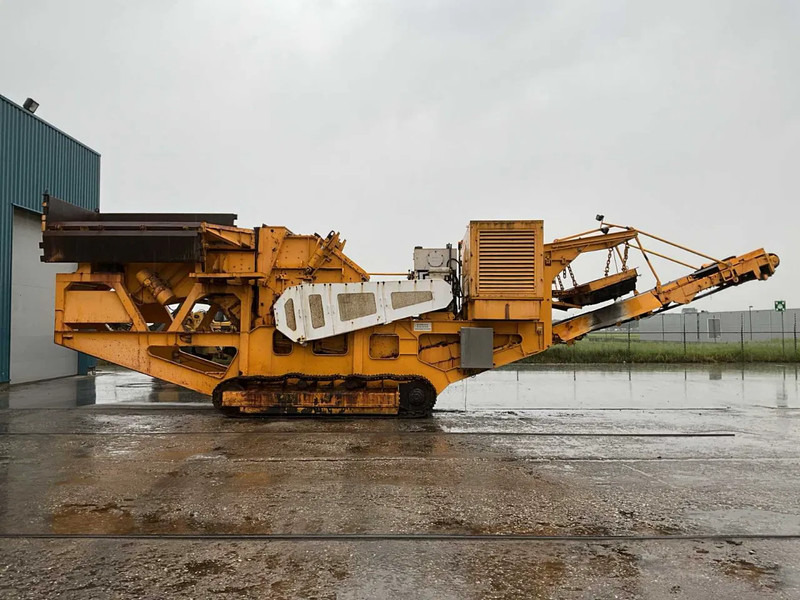 Kleemann Mobirex MRB 102 RA - Prall crusher - Concasor: Foto 1 Kleemann Mobirex MRB 102 RA - Prall crusher - Concasor: Foto 1