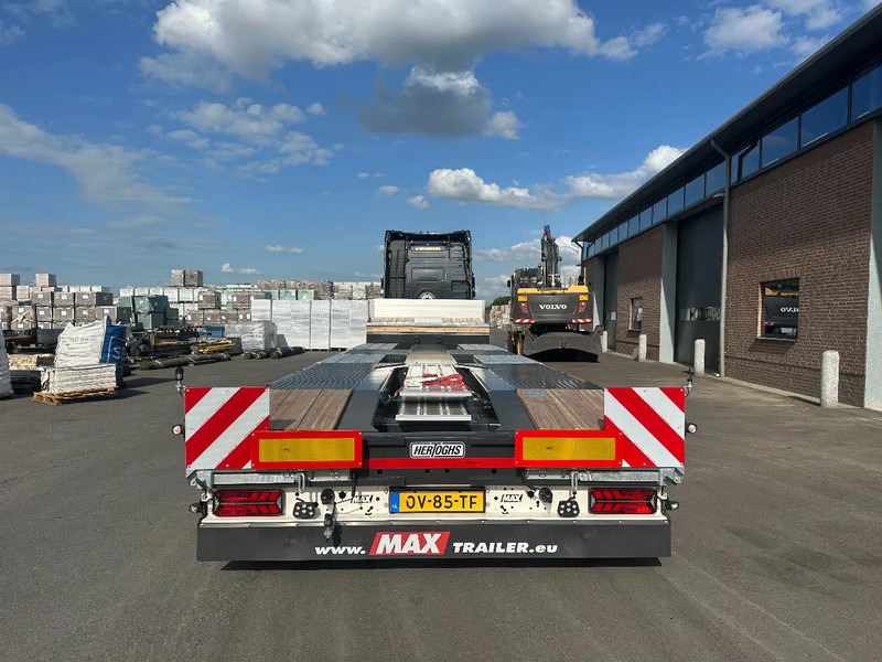 Max Trailer Faymonville / MAX100 / 3 AXLE / Extandable / Air suspended / 2x Unused - Semiremorcă transport agabaritic: Foto 4 Max Trailer Faymonville / MAX100 / 3 AXLE / Extandable / Air suspended / 2x Unused - Semiremorcă transport agabaritic: Foto 4