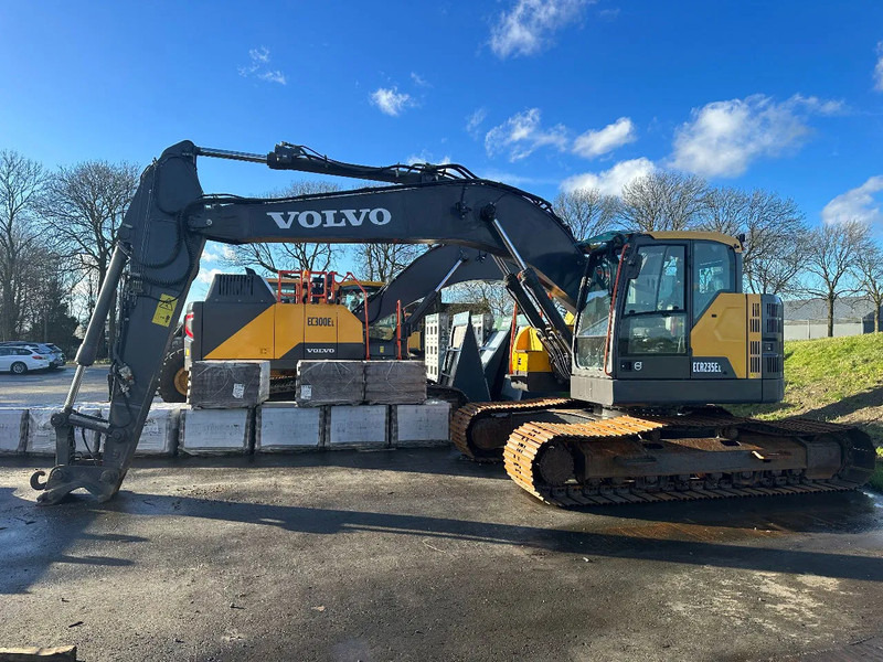 Volvo ECR 235 EL - Excavator pe şenile: Foto 2 Volvo ECR 235 EL - Excavator pe şenile: Foto 2