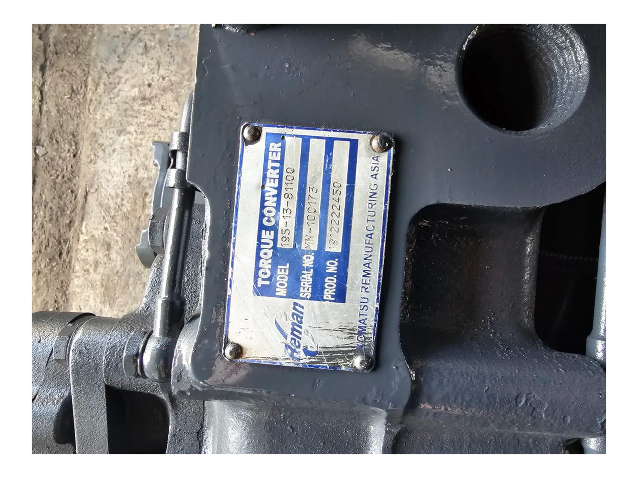 KOMATSU POWER TRAIN ASSY 195-22-80050 / 195-13-81100 / 195-15-81000 - Transmisie pentru Buldozer: Foto 5 KOMATSU POWER TRAIN ASSY 195-22-80050 / 195-13-81100 / 195-15-81000 - Transmisie pentru Buldozer: Foto 5